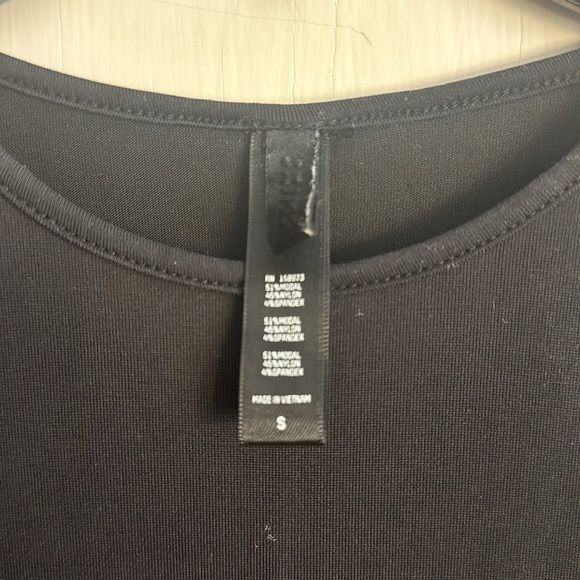 Small skims floor length maxi dress black - Picture 3 of 4